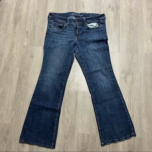 American Eagle Size 14 Blue Jeans